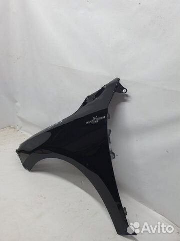 Крыло переднее левое Skoda Rapid лифтбек CWV