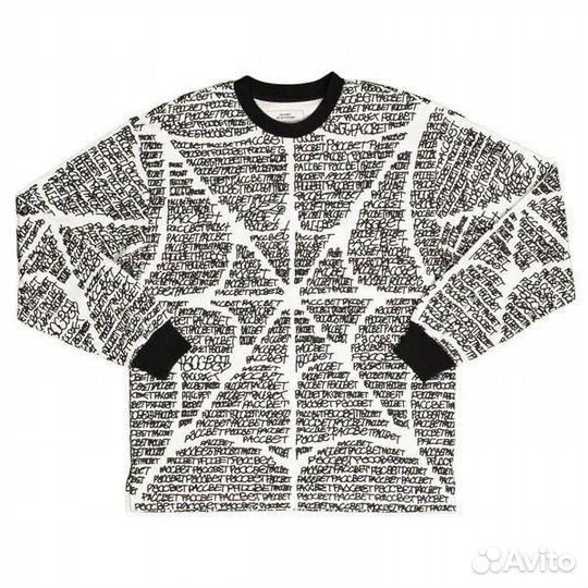 Long Sleeve Web Свитшот