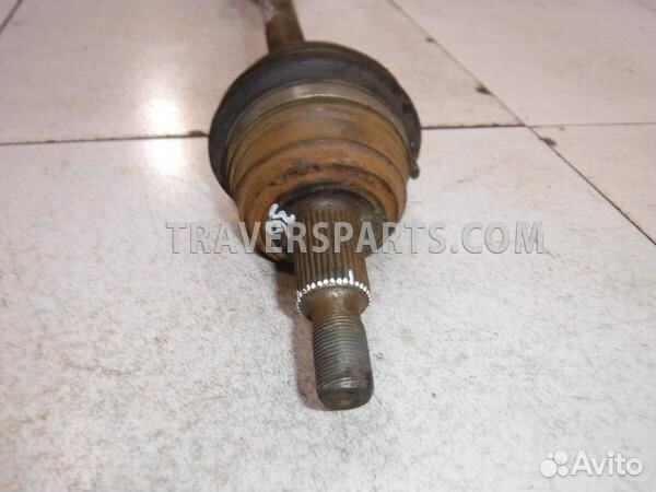 Привод задний левый Шкода