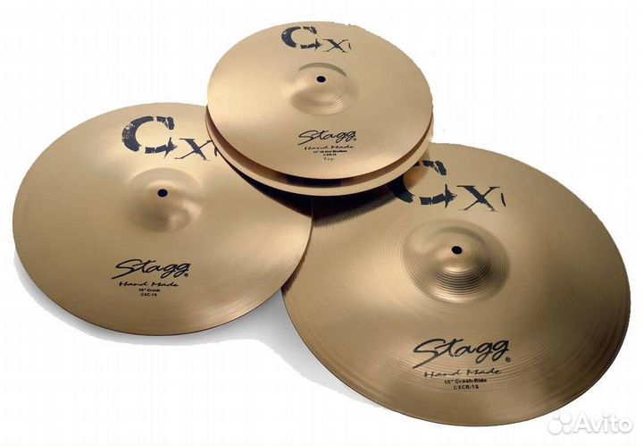 Набор тарелок Stagg CXG SET
