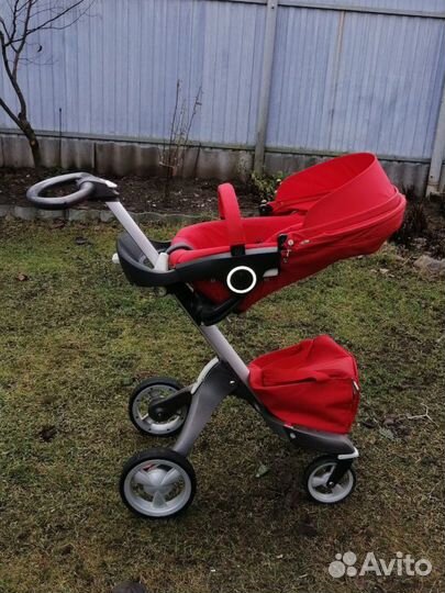 Коляска stokke xplory прогулочный блок