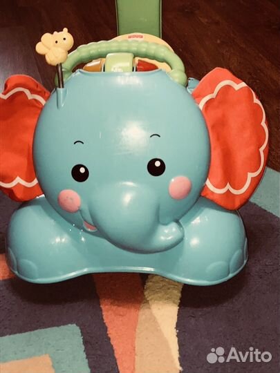 Слоник каталка Фишер прайс