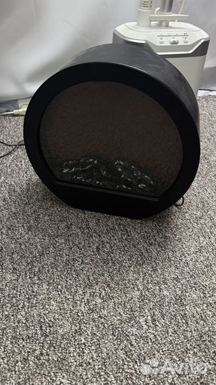 Камин напольный