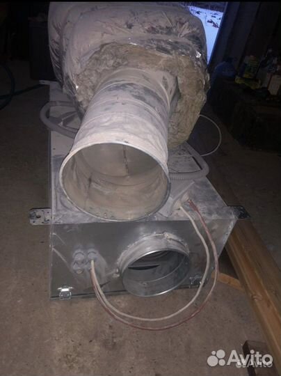 Воздуховоды, вентиляция