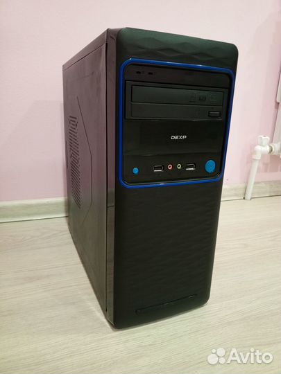 Системник на сокете FM2+