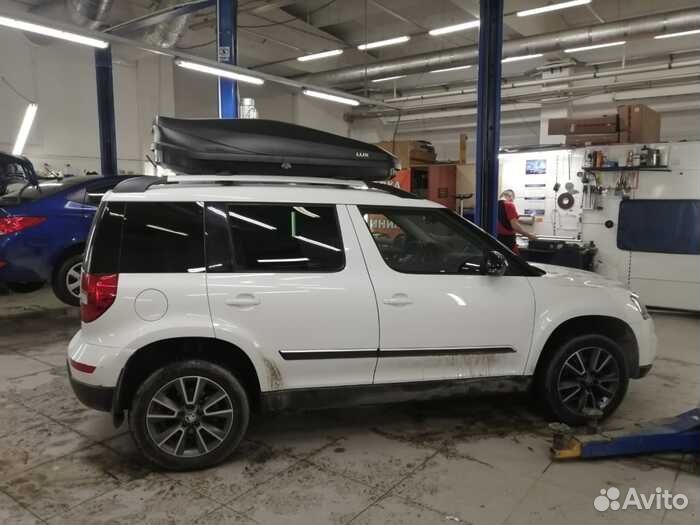 Автобокс irbis 175, 450л, 1750х850х400 с двусто