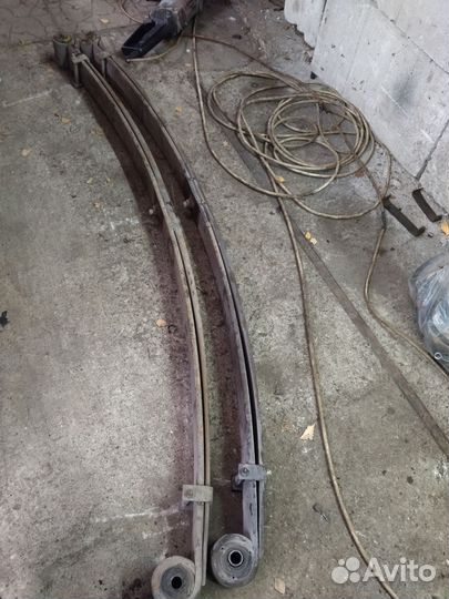 Рессоры на газель бизнес передние