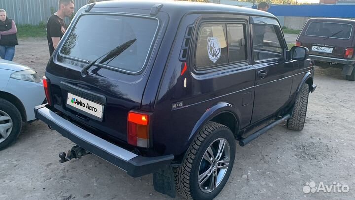LADA 4x4 (Нива) 1.7 МТ, 2008, 124 300 км