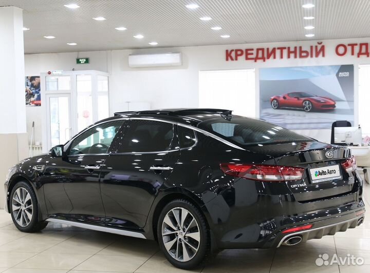 Kia Optima 2.4 AT, 2017, 117 000 км