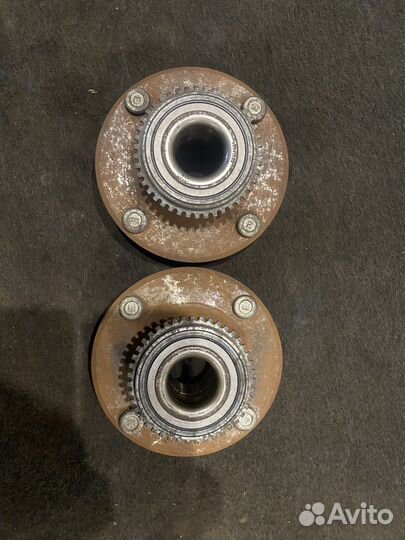 Задняя ступица mitsubishi lancer 9