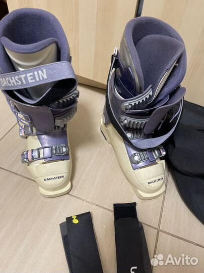 Лыжные ботинки lady pro