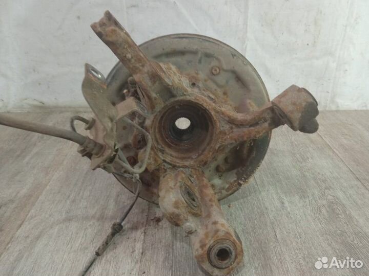 Кулак поворотный задний правый Renault Duster HSA