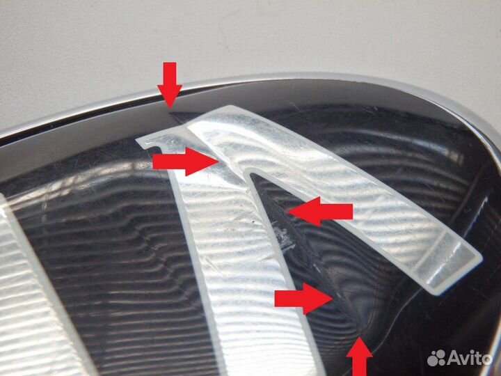 Эмблема значок KIA Sportage 3