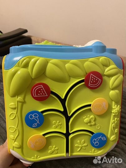 Развивающий кубик