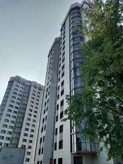 1-к. квартира, 39 м², 2/17 эт.