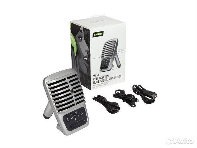 Shure MV51-Dig цифровой микрофон