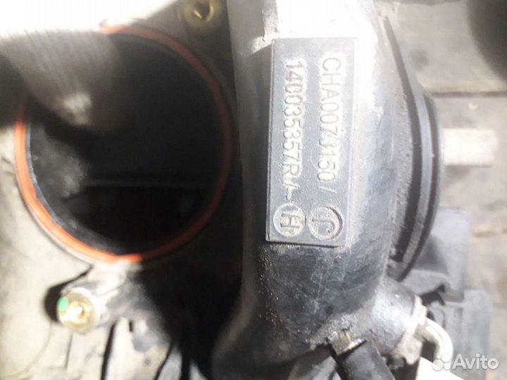 Коллектор впускной Рено Логан 2