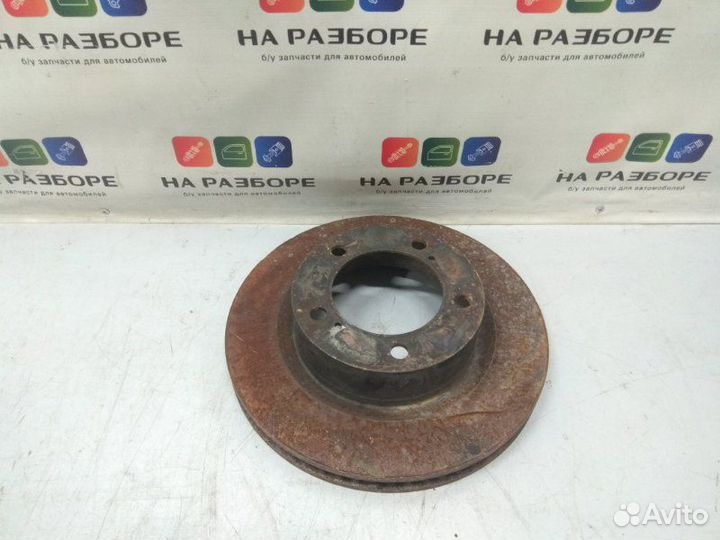 Тормозной диск передний левый Toyota Land Cruiser