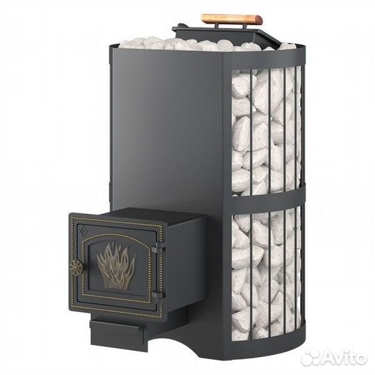 Печь для бани Везувий Скиф с закрытой каменкой дт