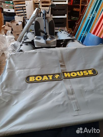 Надувной катамаран