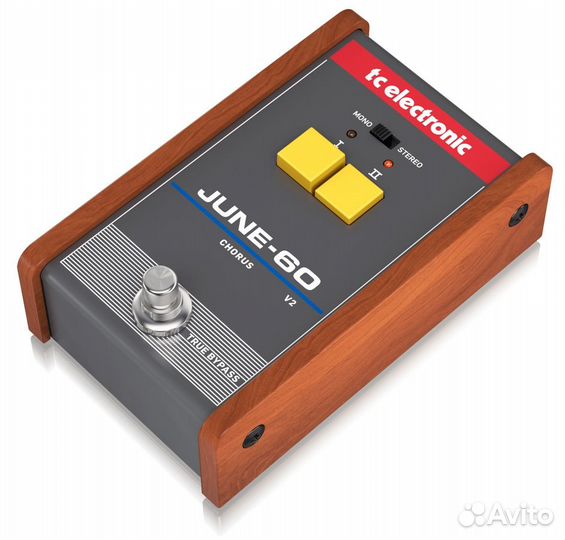 Гитарный эффект TC Electronic June-60 V2 Chorus