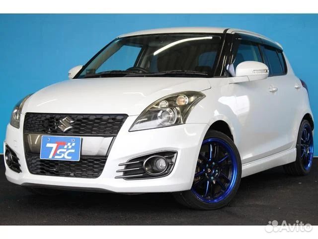 Suzuki Swift 1.6 МТ, 2014, 65 000 км