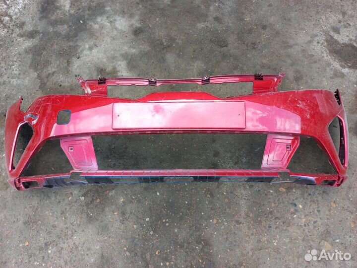 Бампер передний Kia Rio 4 2020