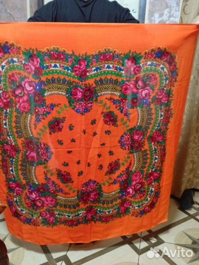 Женские платки времен.Ссср