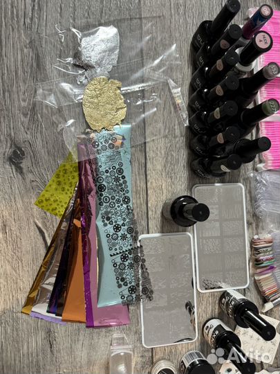 Набор для мастера маникюра