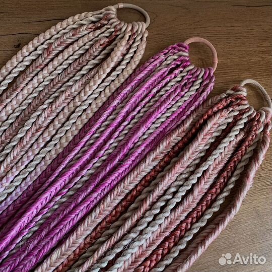 Афрорезинки