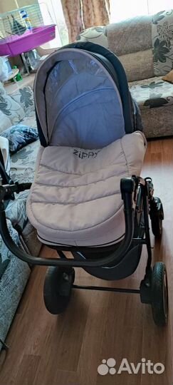 Коляска zippy 3 в 1