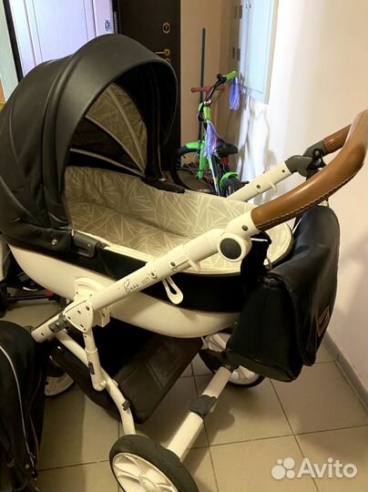 Коляска 2 в 1 roan bass off