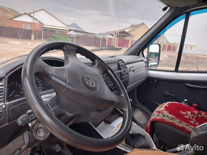 ГАЗ ГАЗель 33023 2.9 МТ, 2006, 389 704 км