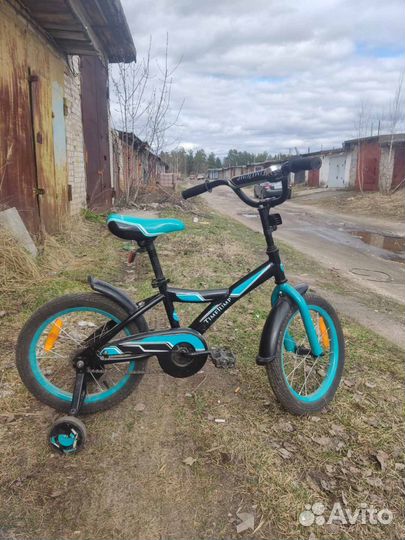 Детский велосипед 16 для мальчика