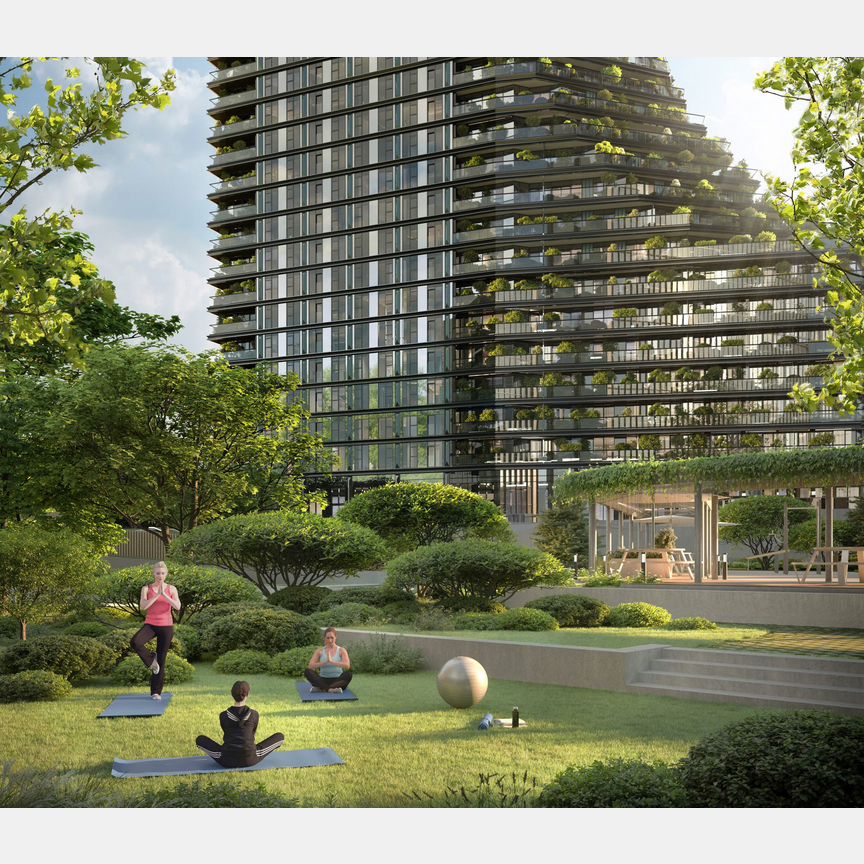 2-к. квартира, 60,8 м², 20/46 эт.