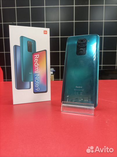 Xiaomi Redmi Note 9, 6/128 ГБ