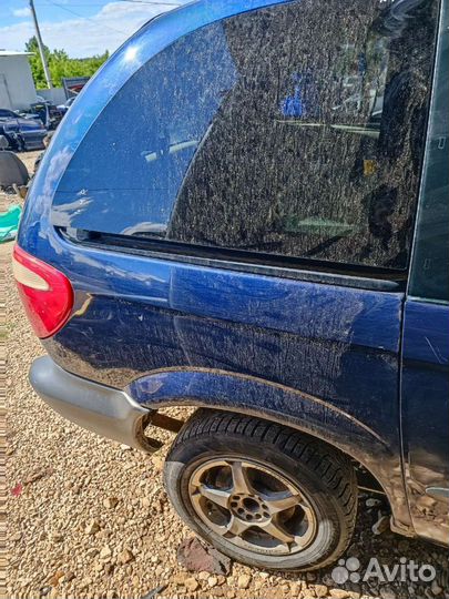 Крыло, четверть, задняя правая Dodge caravan 4