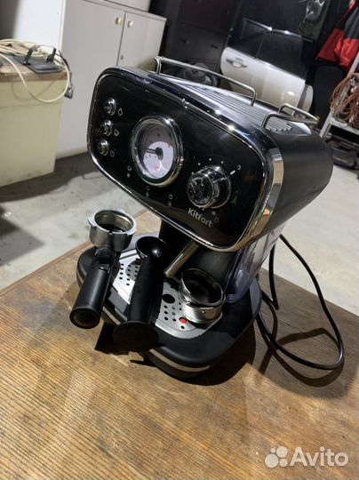 Кофемашина kitfort