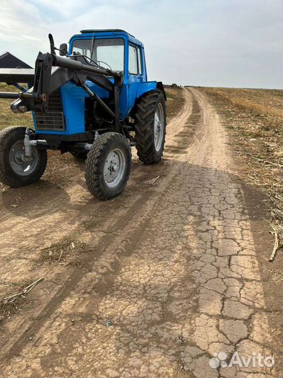 Трактор МТЗ (Беларус) 80, 1990