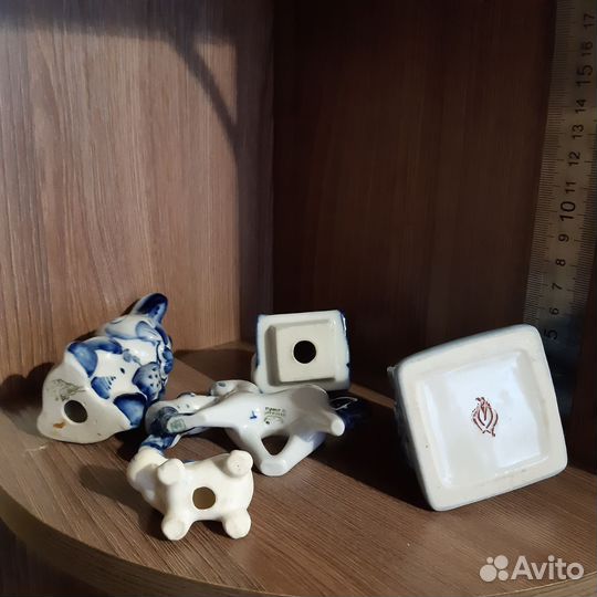 Фарфоровые статуэтки, фигурки набор