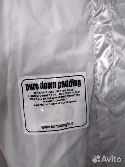 Пуховик bomboogie