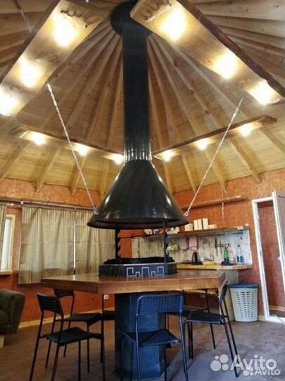 Аренда теплой беседки, домик-гриль в городе