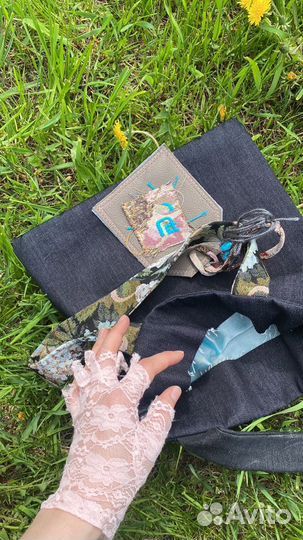 Cумка шоппер ручной работы