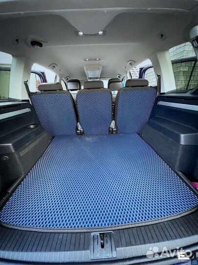 Эва коврики в багажник