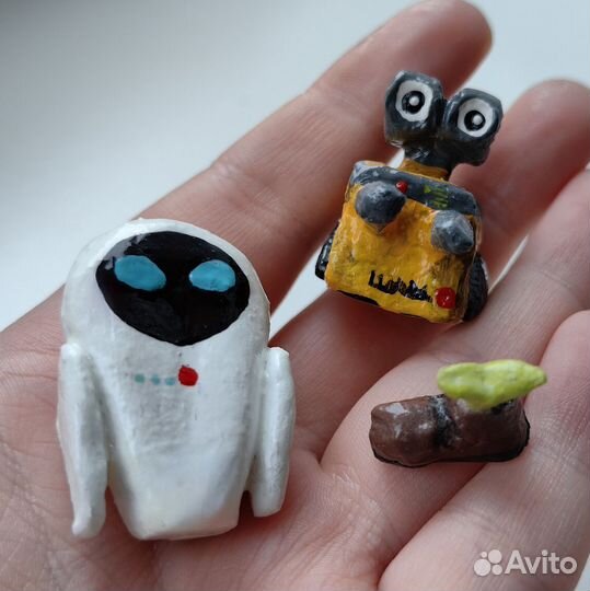 Фигурки Валли и Ева