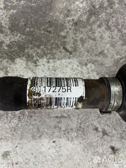 Привод передний левый renault duster оригинал