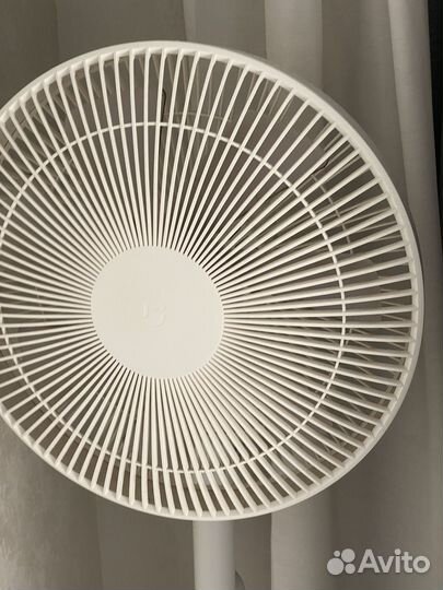 Вентилятор напольный xiaomi белый