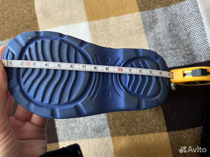 Резиновые сапоги crocs c6