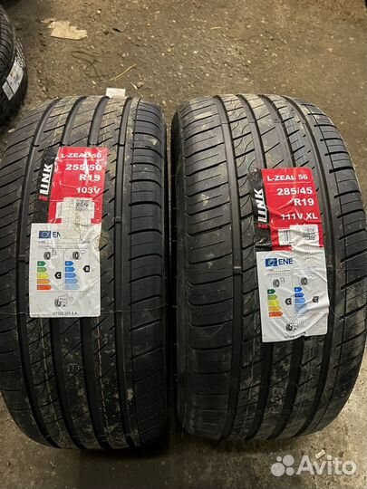 iLink L-Zeal56 255/50 R19 и 285/45 R19 111V