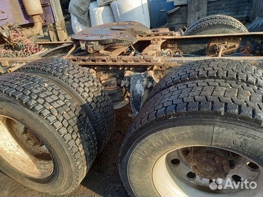 Тягач Freightliner в разбор